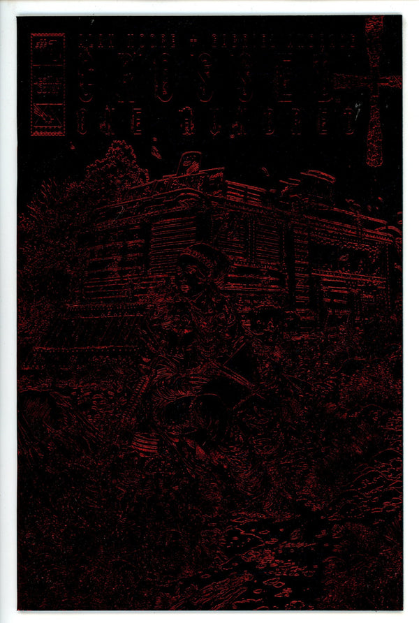Crossed One Hundred 1 Red Foil Leather Variant NM+
