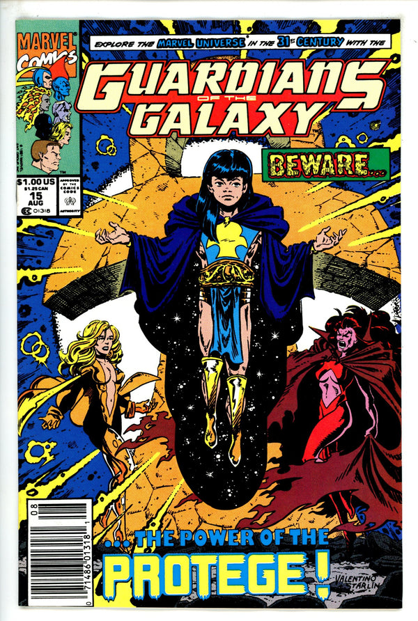 Guardians of the Galaxy Vol 1 15 Newsstand (1991)