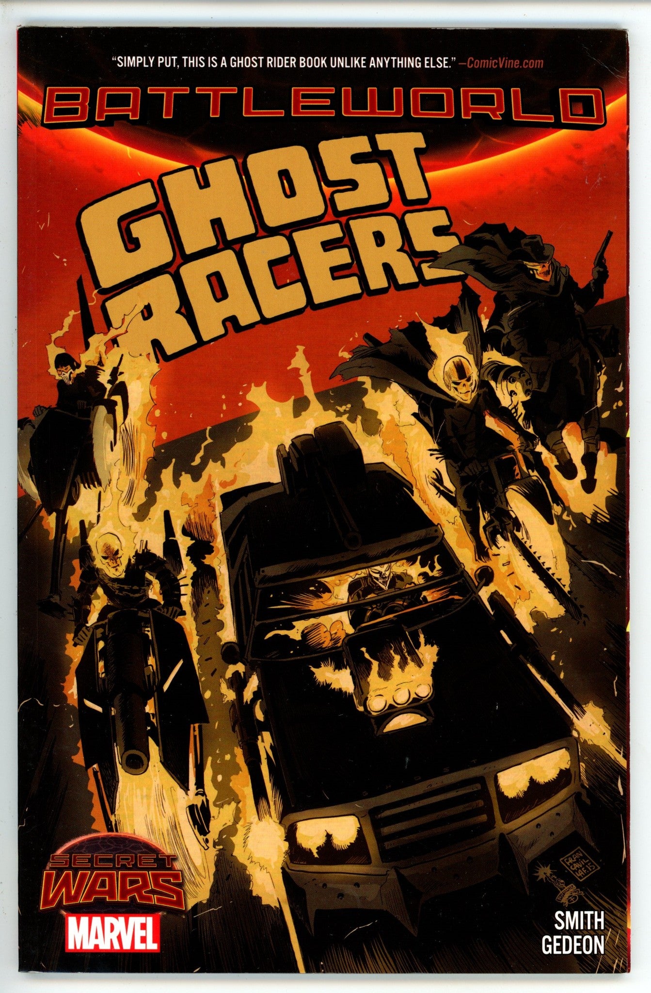 Ghost Racers TPB