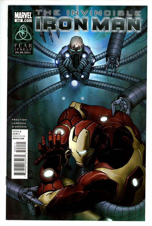Invincible Iron Man Vol 1 502