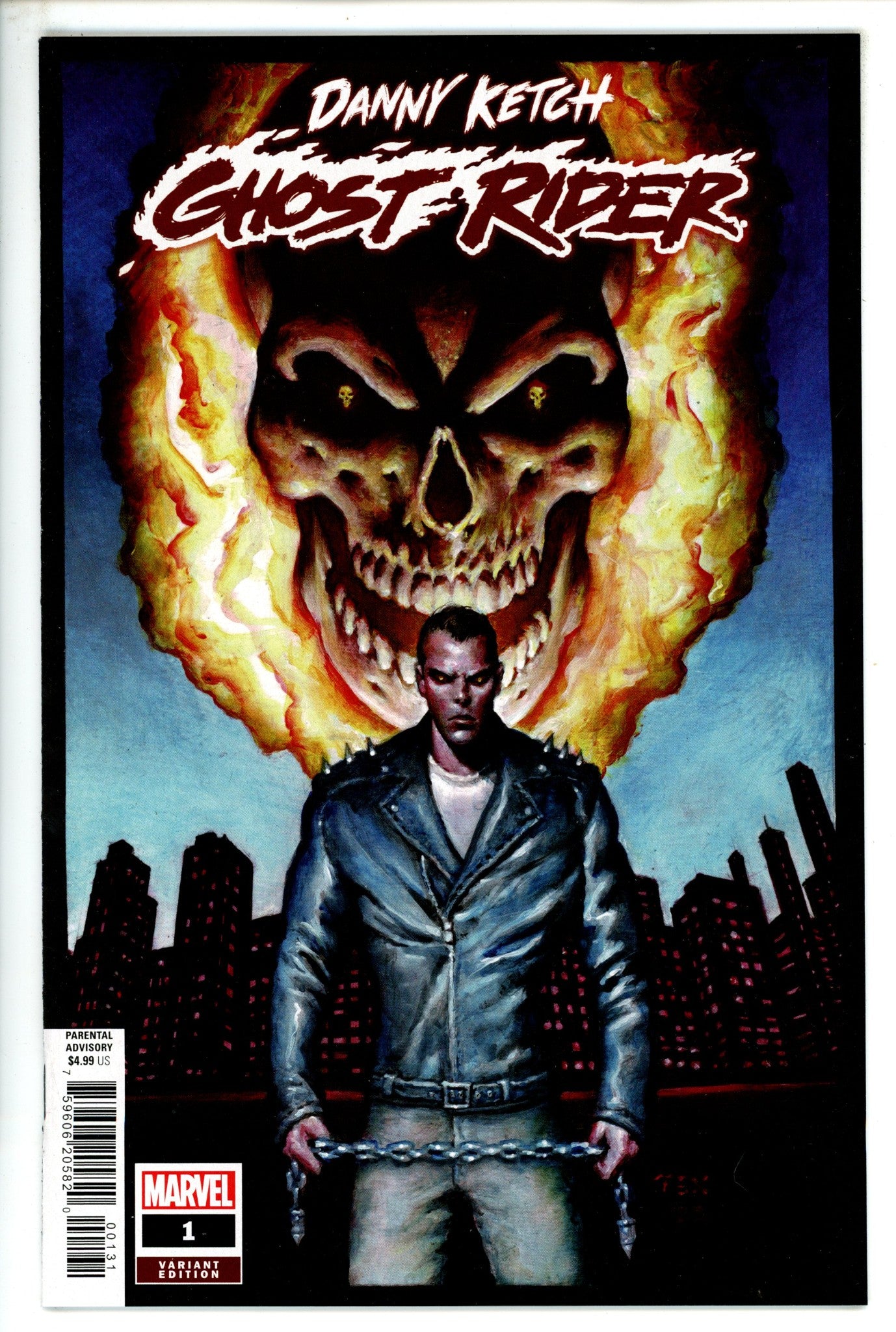 Danny Ketch Ghost Rider 1 Texeira Variant (2023)