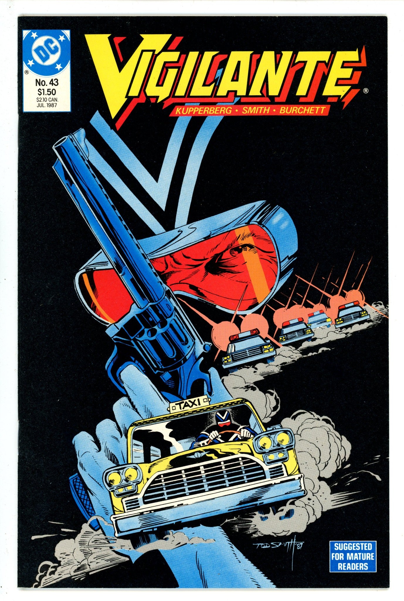 The Vigilante Vol 1 43 (1987)