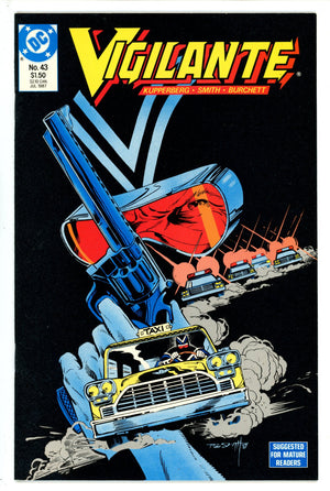The Vigilante Vol 1 43 (1987)