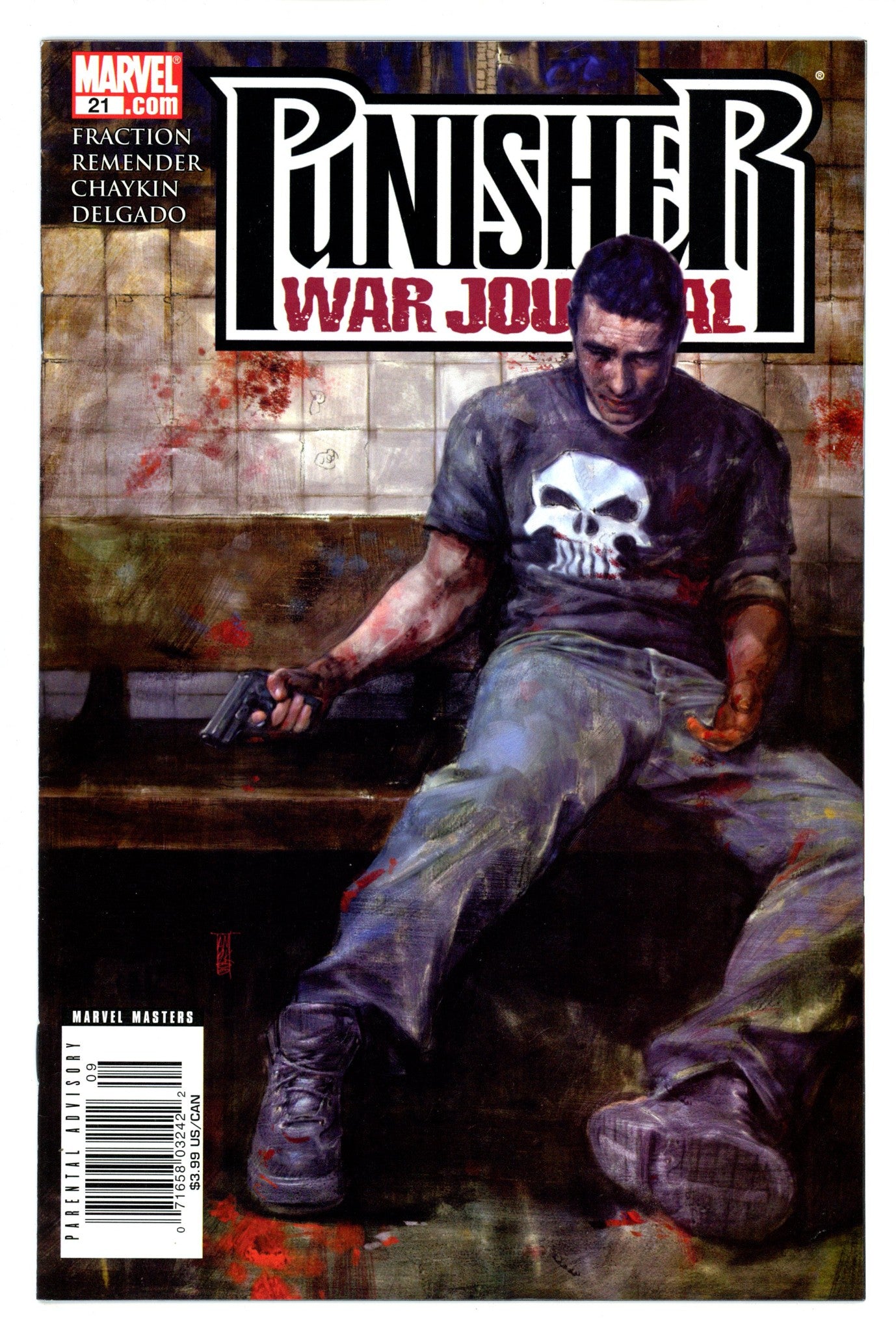 Punisher War Journal Vol 2 21 Newsstand VF/NM