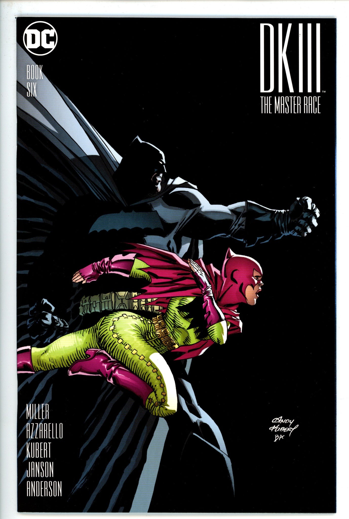 Dark Knight III: The Master Race 6-DC-CaptCan Comics Inc