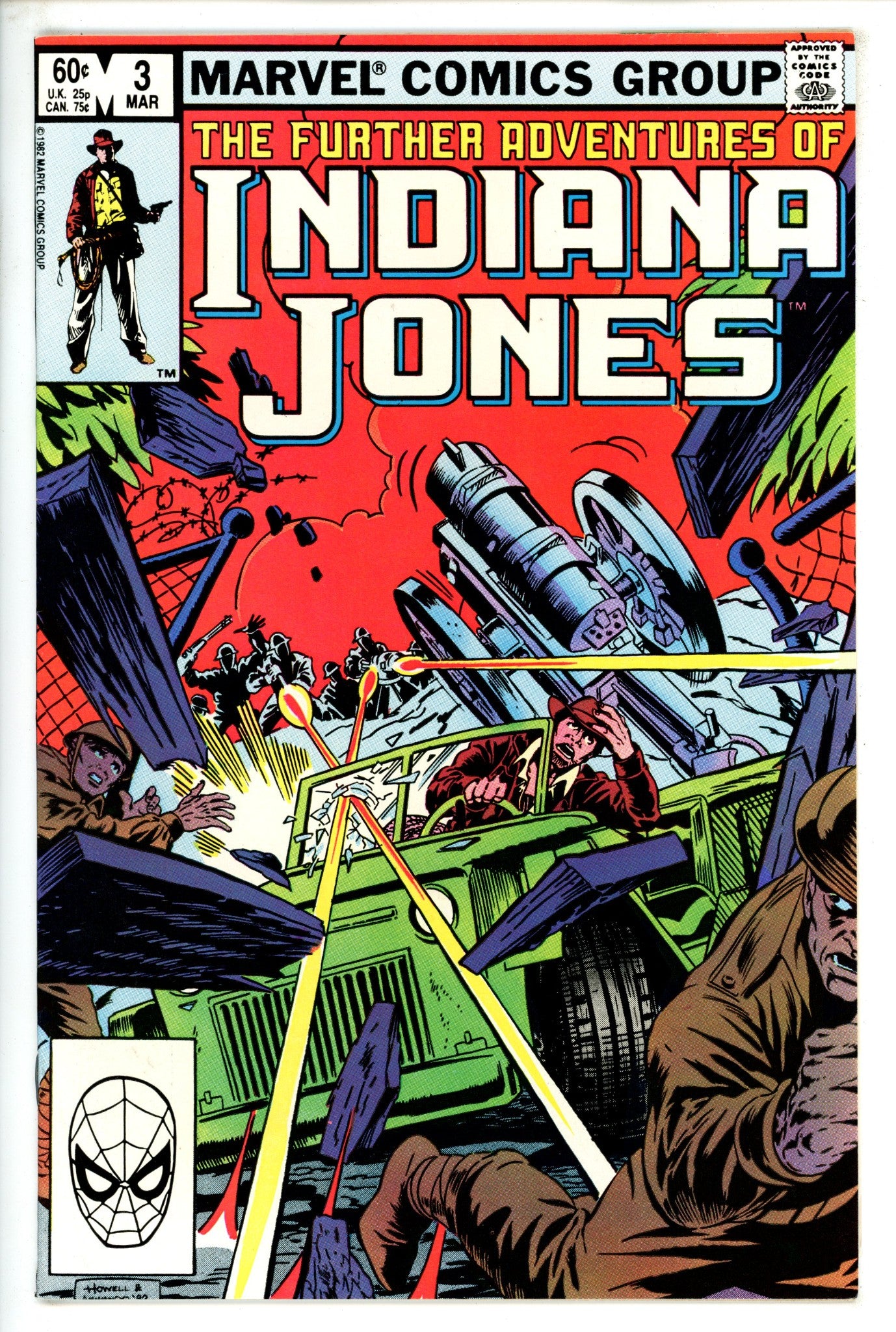 The Further Adventures of Indiana Jones 3 (1982)