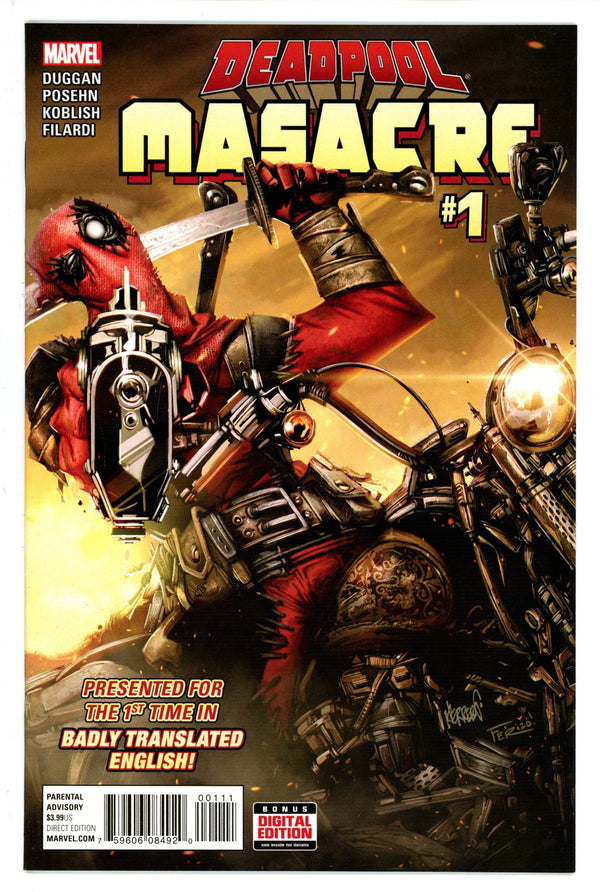 Deadpool: Masacre 1