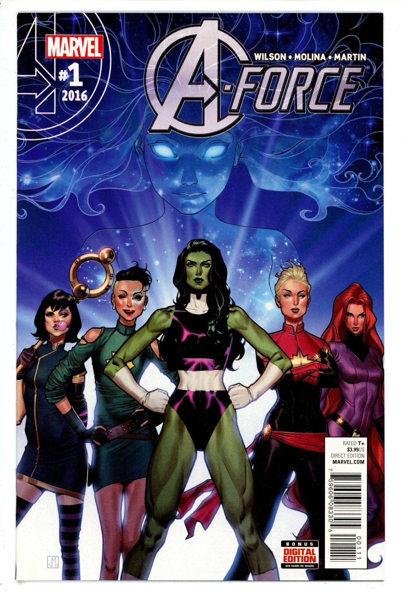 A-Force Vol 2 1 (2016)