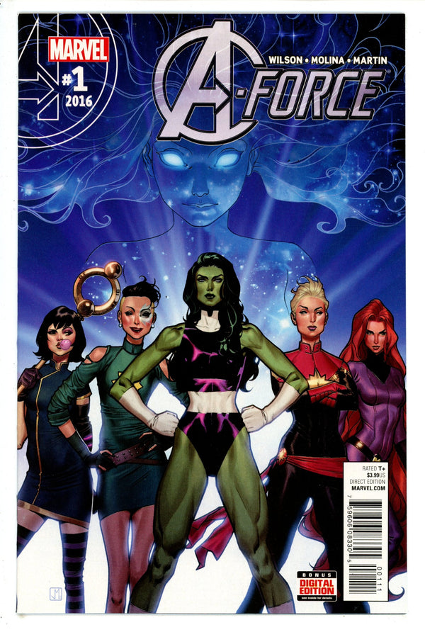 A-Force Vol 2 1 (2016)