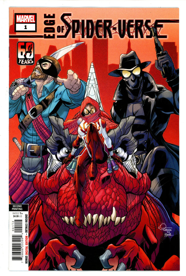 Edge of Spider-Verse Vol 2 1 2nd Print (2022)
