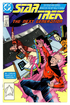Star Trek: The Next Generation Vol 1 3 (1988)