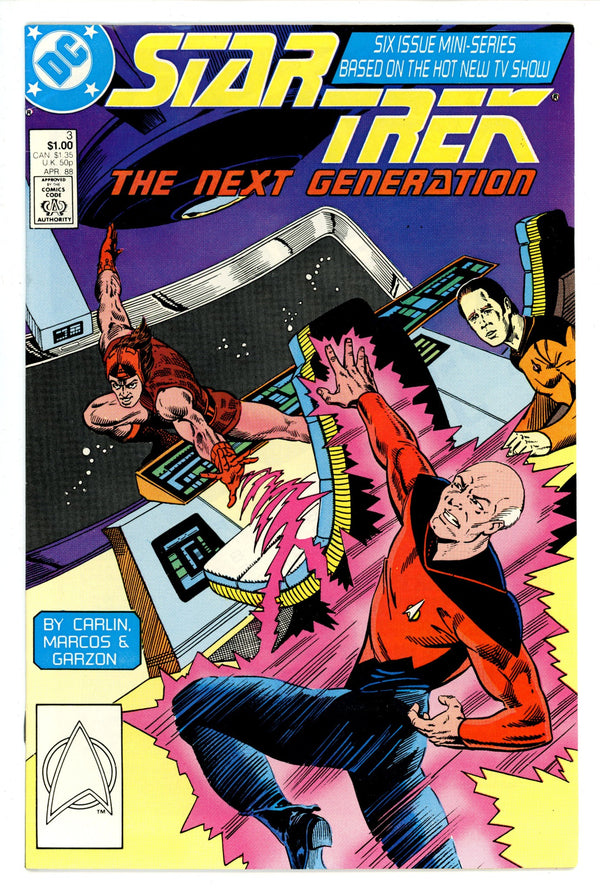 Star Trek: The Next Generation Vol 1 3 (1988)