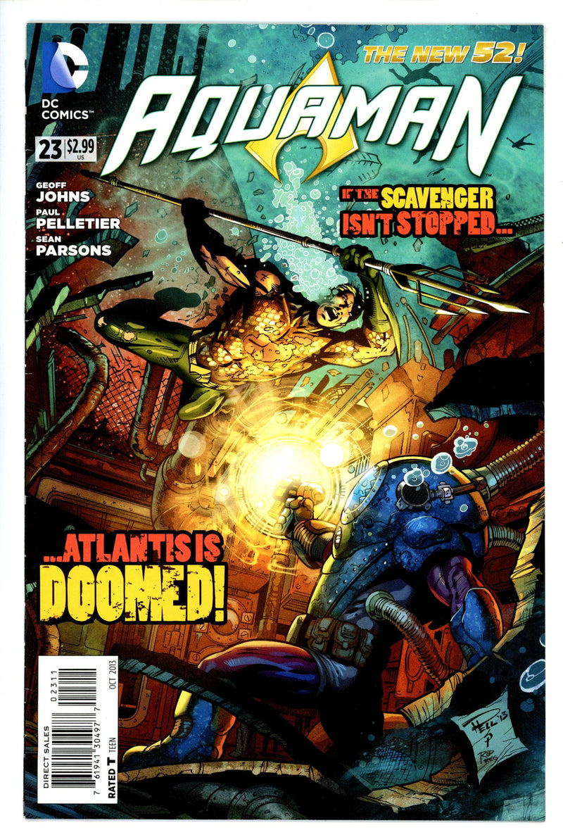 Aquaman Vol 7 23