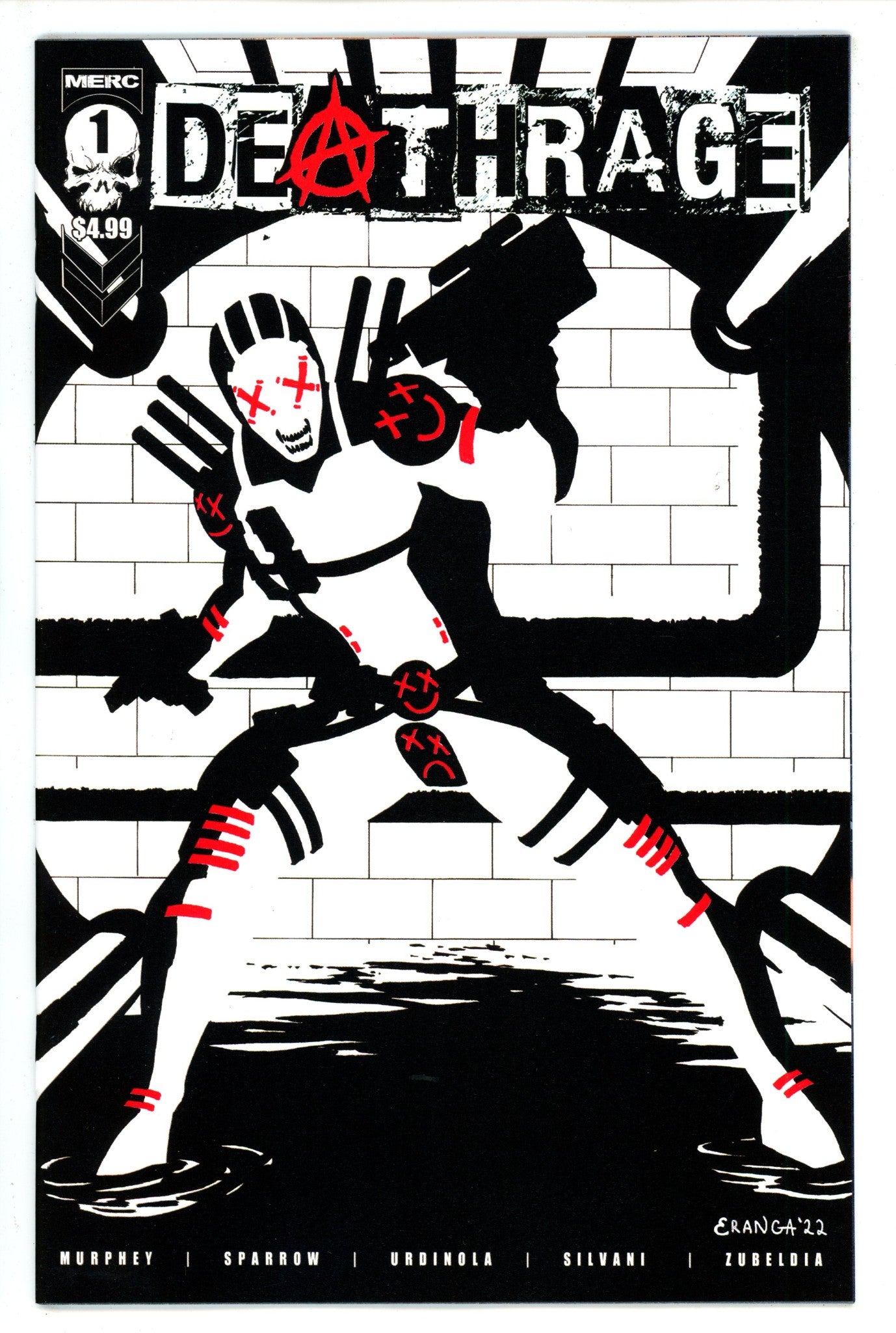 Deathrage 1 2nd Print