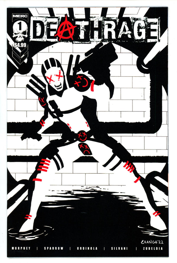 Deathrage 1 2nd Print