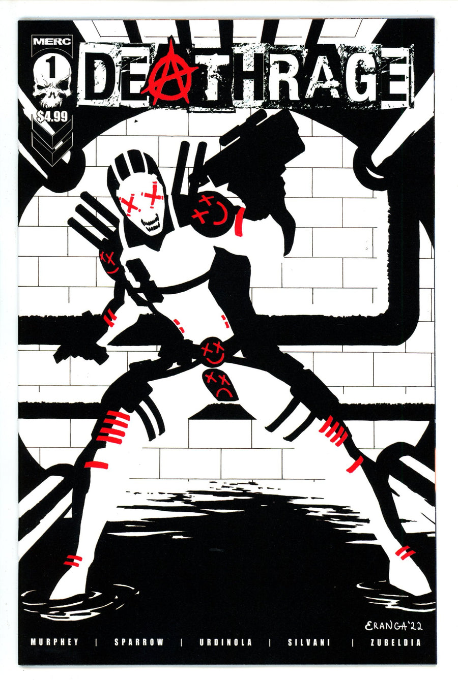 Deathrage 1 2nd Print