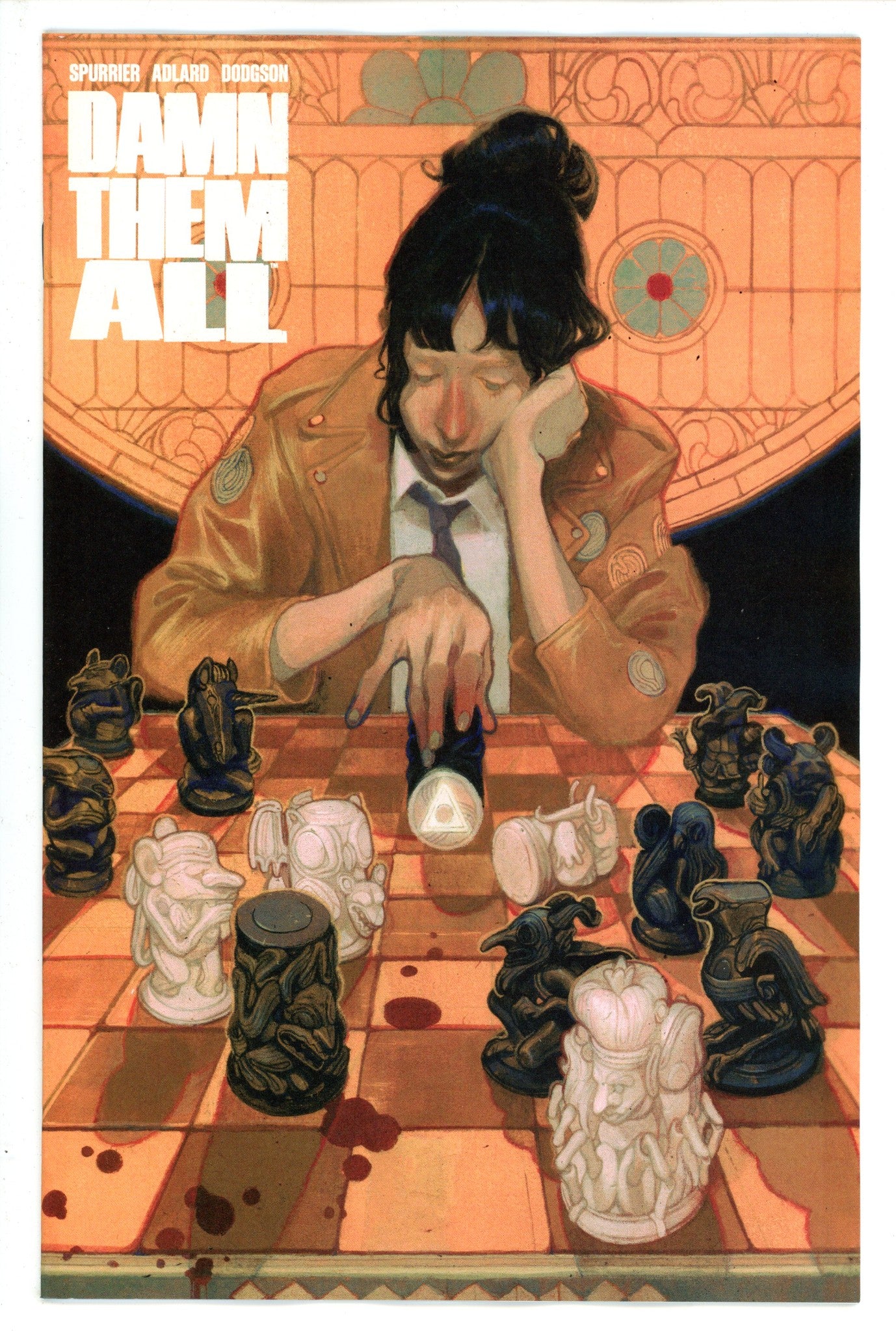 Damn Them All 5 Rk Variant (2023)