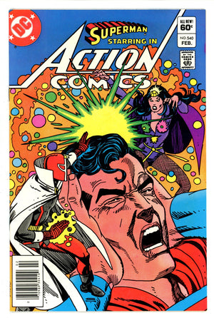 Action Comics Vol 1 540 Newsstand