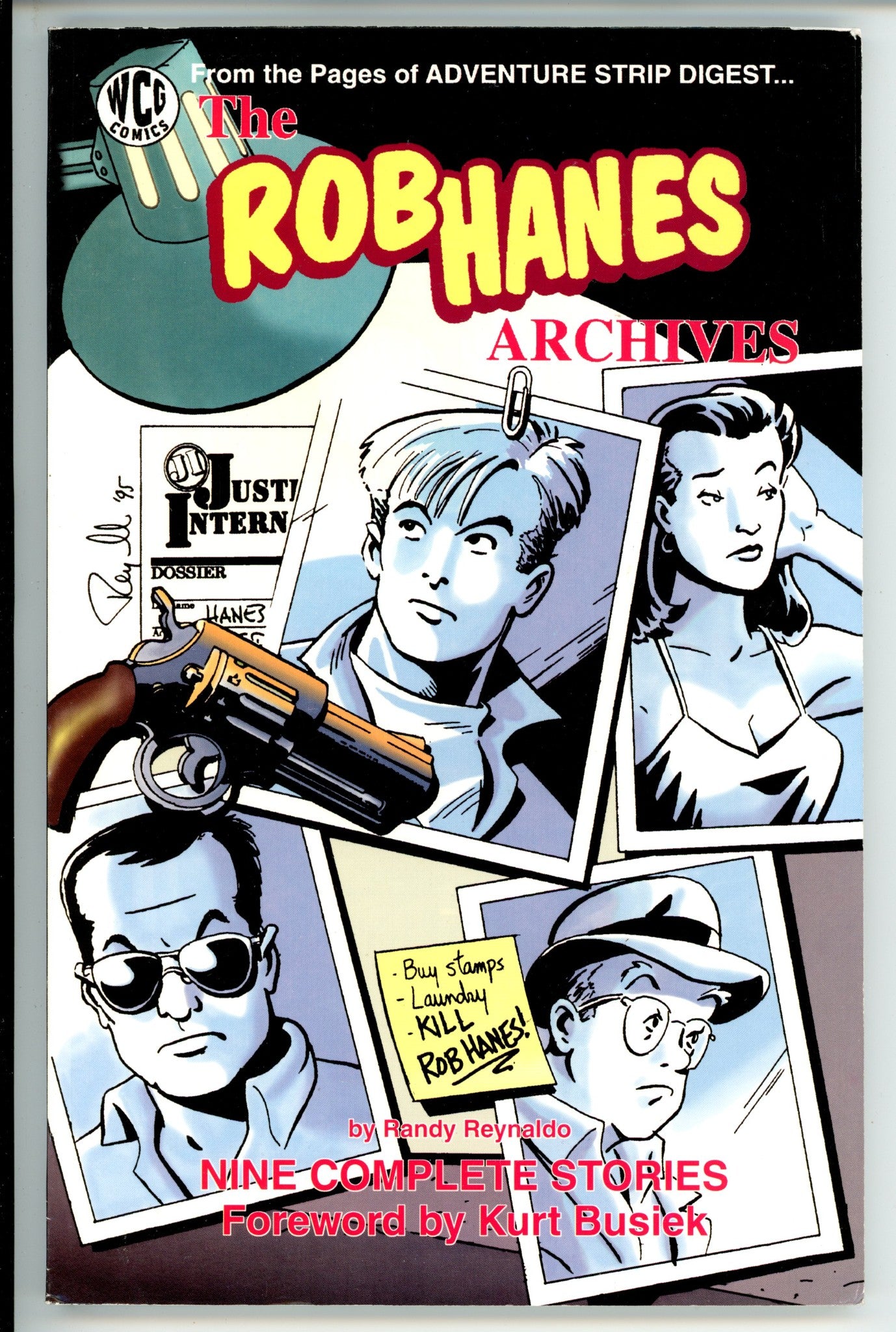 Rob Hanes Archives TPB