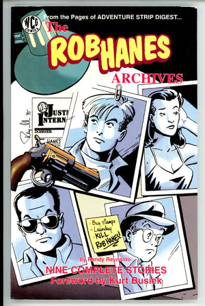 Rob Hanes Archives TPB