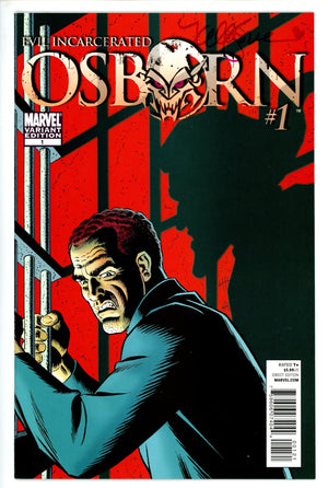 Osborn  1 Romita Variant Signed VF/NM