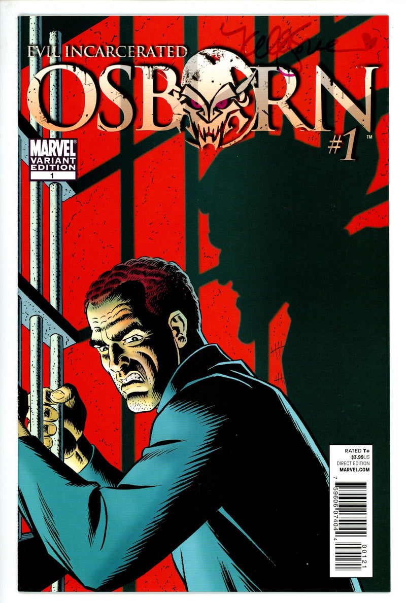 Osborn  1 Romita Variant Signed VF/NM