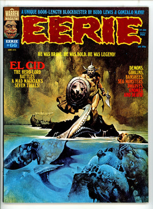 Eerie 66 VF (1975)