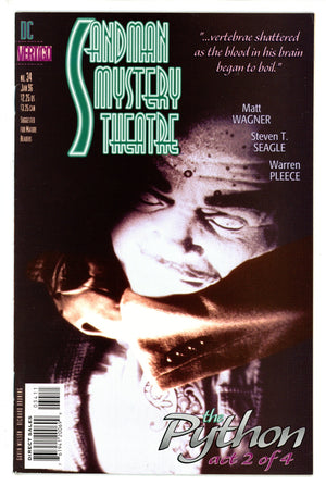 Sandman Mystery Theatre 34