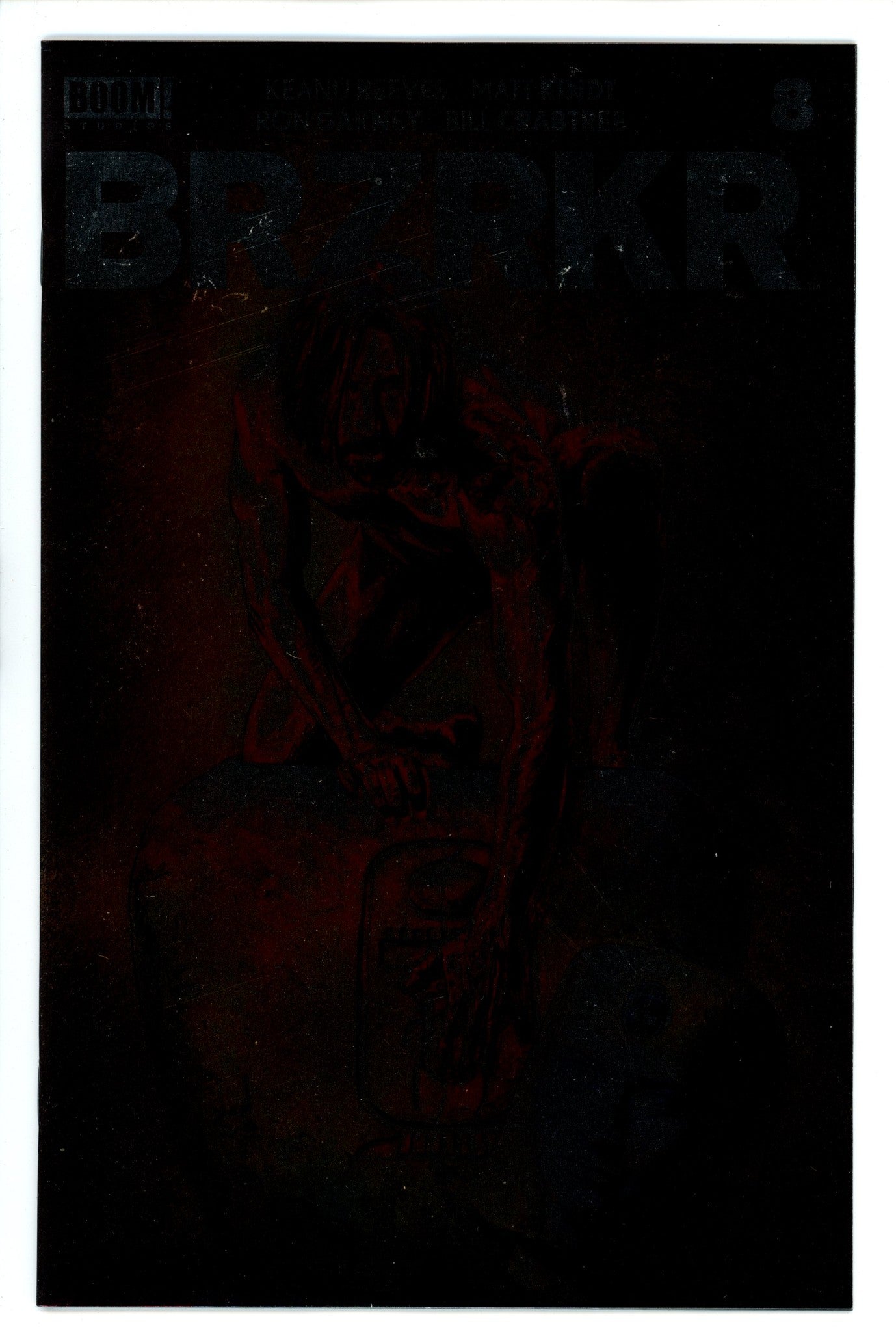 BRZRKR 8 Campbell Foil Variant (2022)