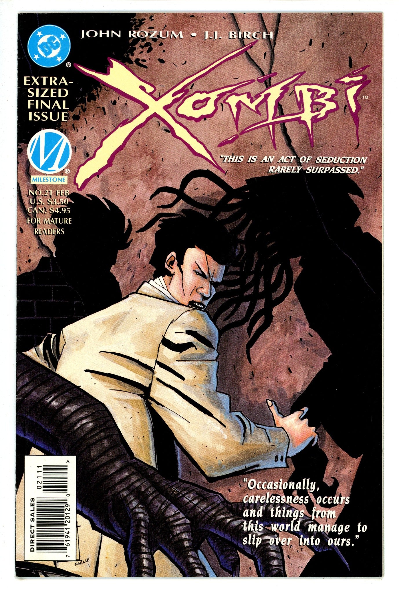 Xombi 21 (1995)