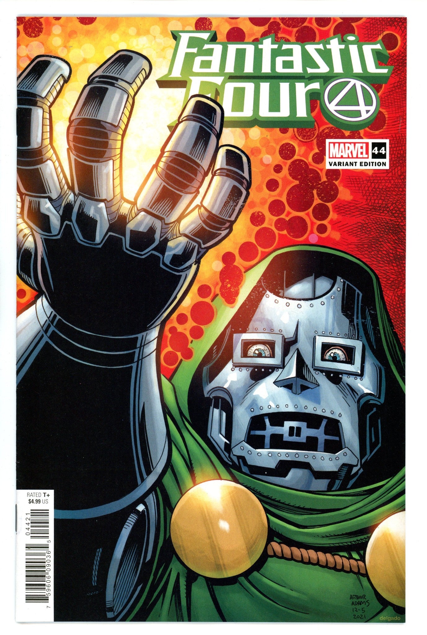 Fantastic Four Vol 6 44 Adams Variant (2022)