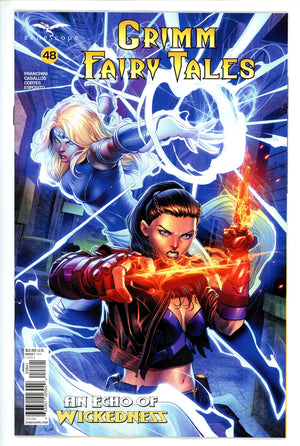 Grimm Fairy Tales Vol 2 48 Coccolo Variant (2021)