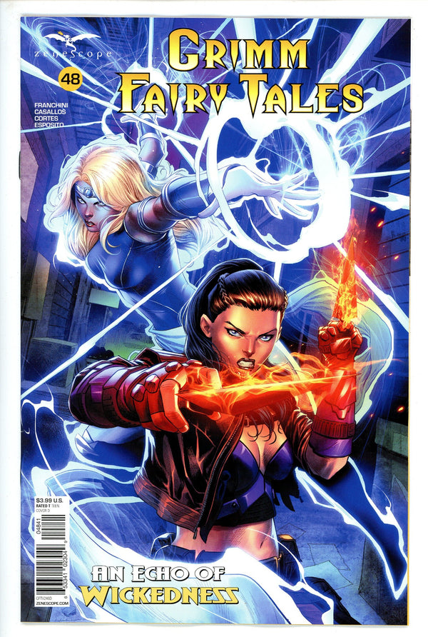 Grimm Fairy Tales Vol 2 48 Coccolo Variant (2021)