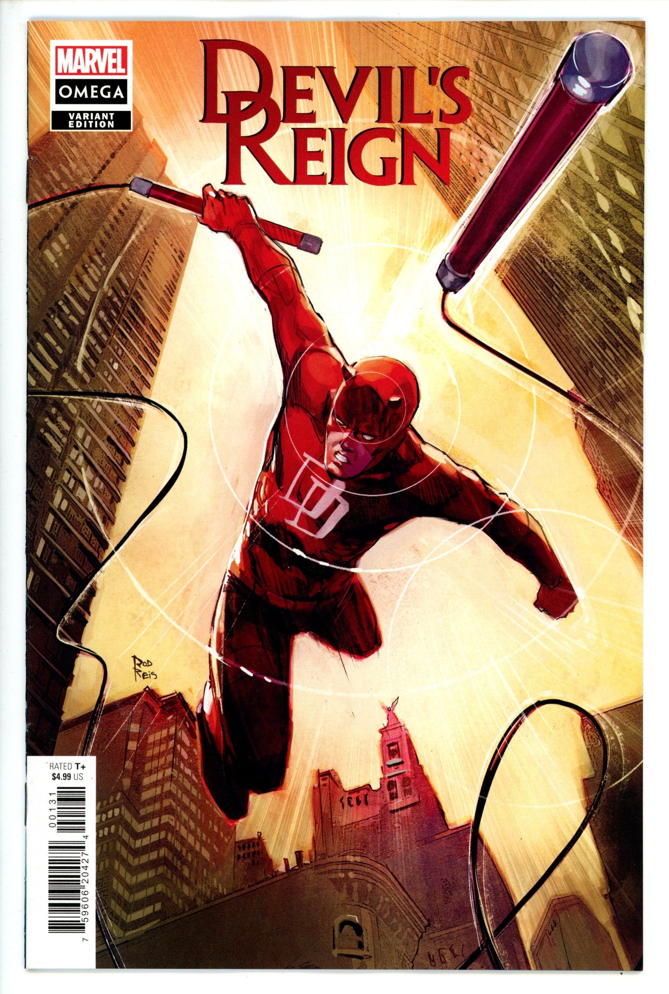 Devils Reign Omega 1 Reis Variant NM- (2022)