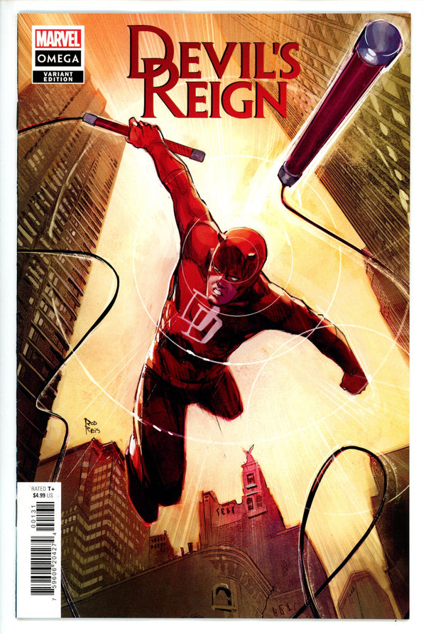 Devils Reign Omega 1 Reis Variant NM- (2022)