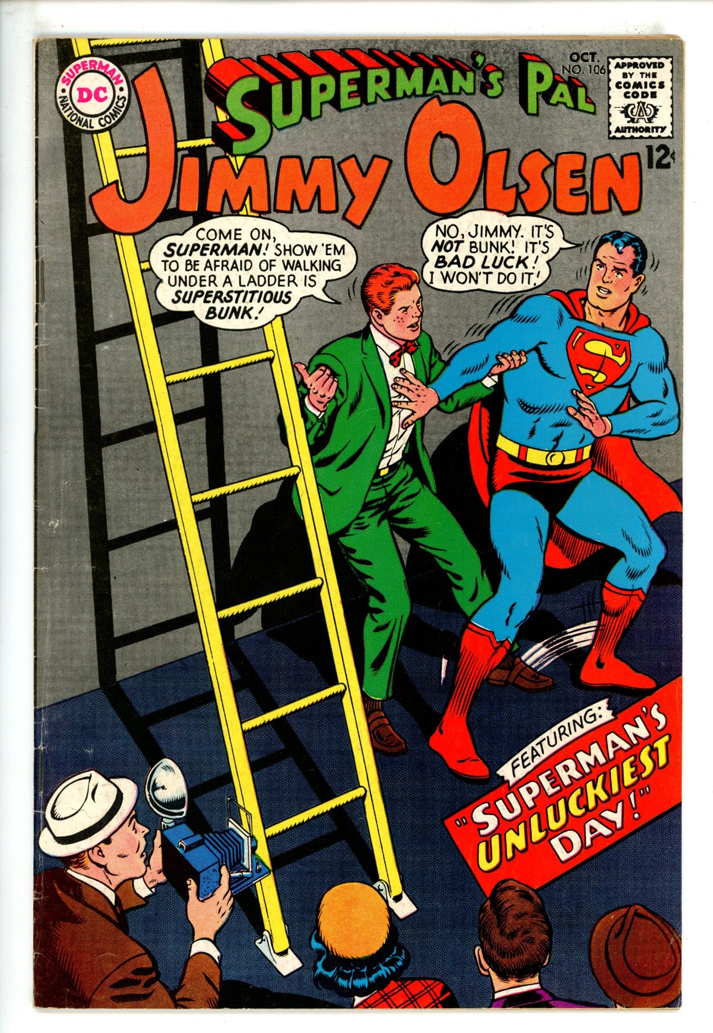 Superman's Pal, Jimmy Olsen 106 FN (1967)