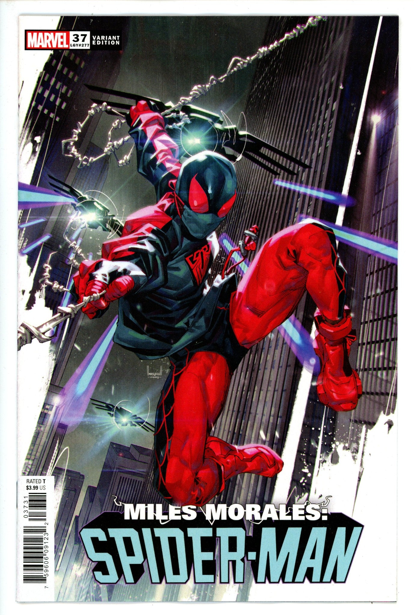Miles Morales Spider-Man 37 Ngu Variant (2022)