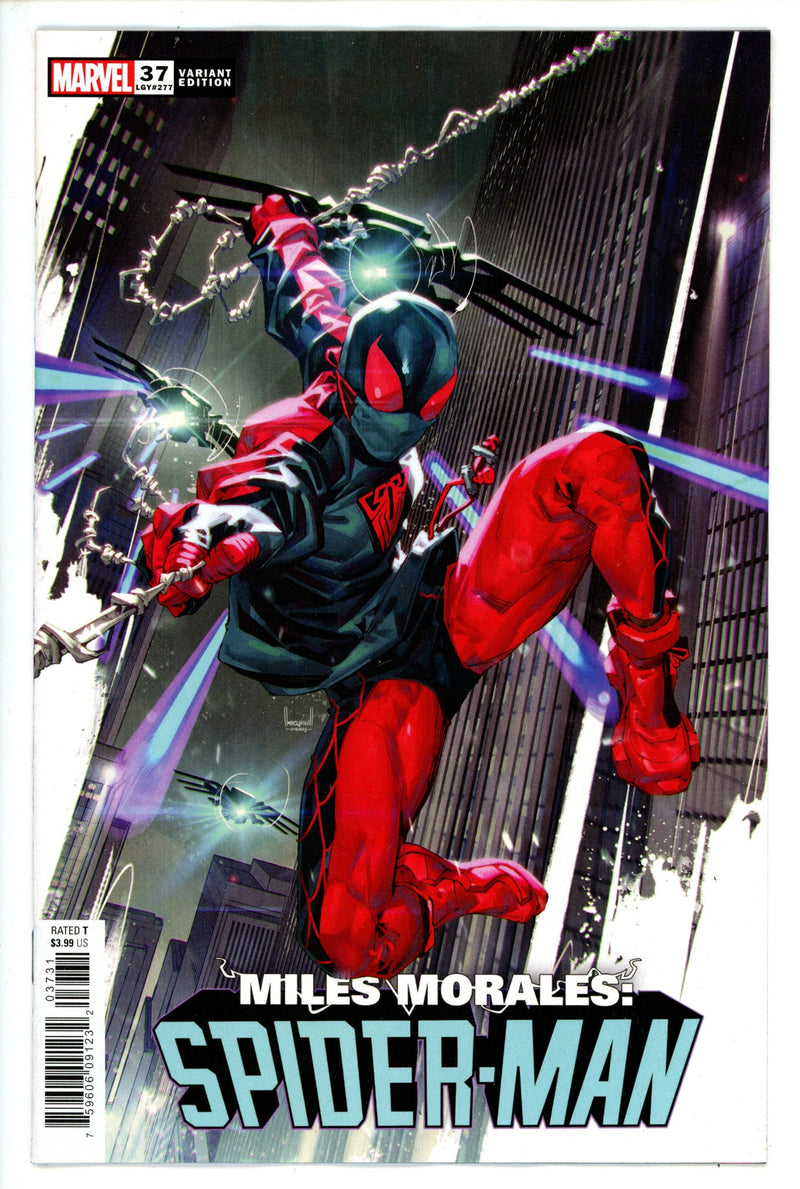 Miles Morales Spider-Man 37 Ngu Variant (2022)