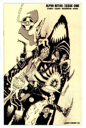 Alpha Betas 1 Mahfood Variant NM-