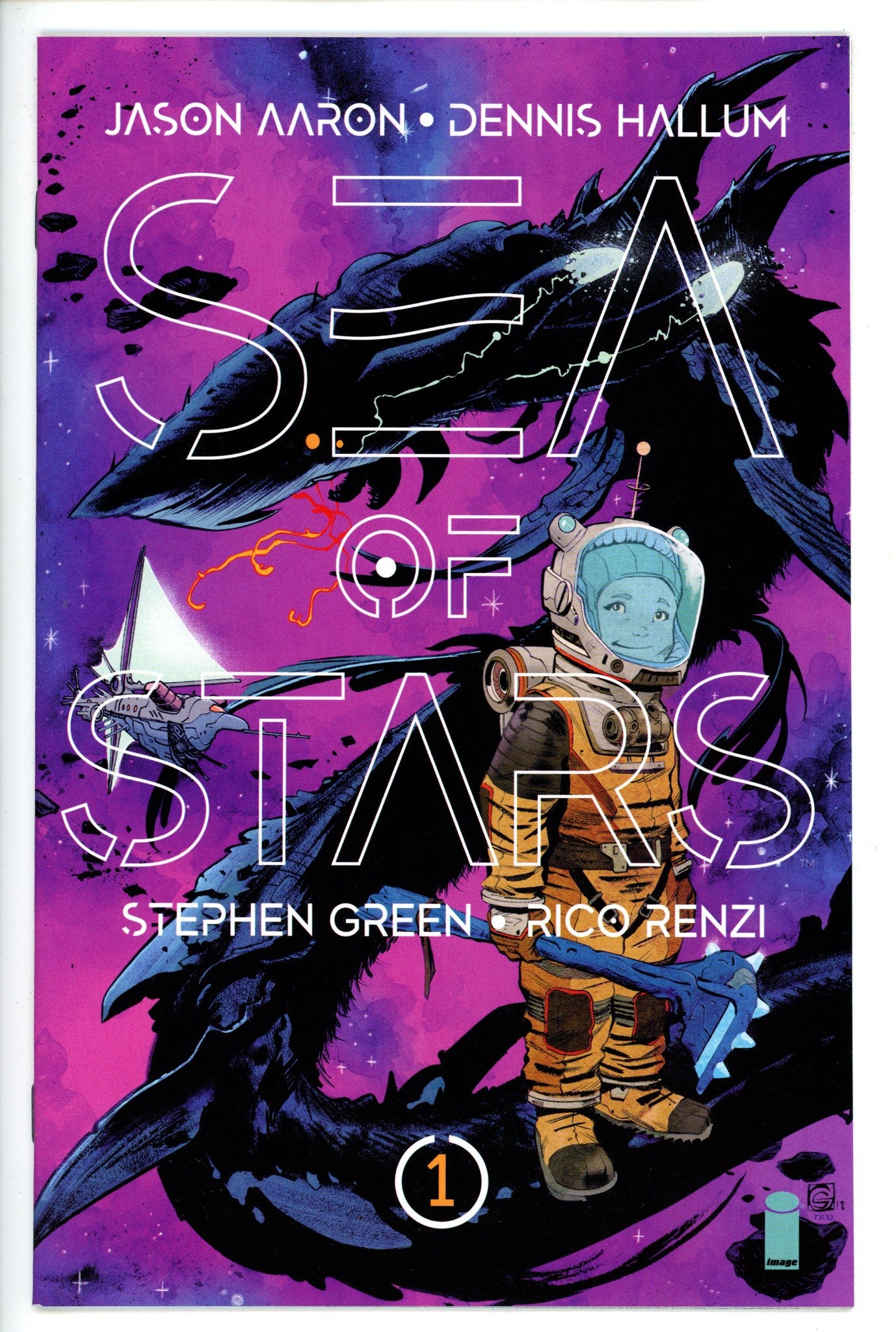 Sea of Stars 1 Cover A