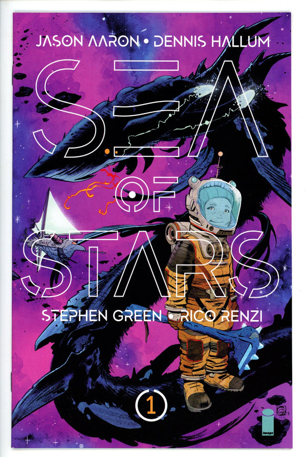 Sea of Stars 1 Cover A
