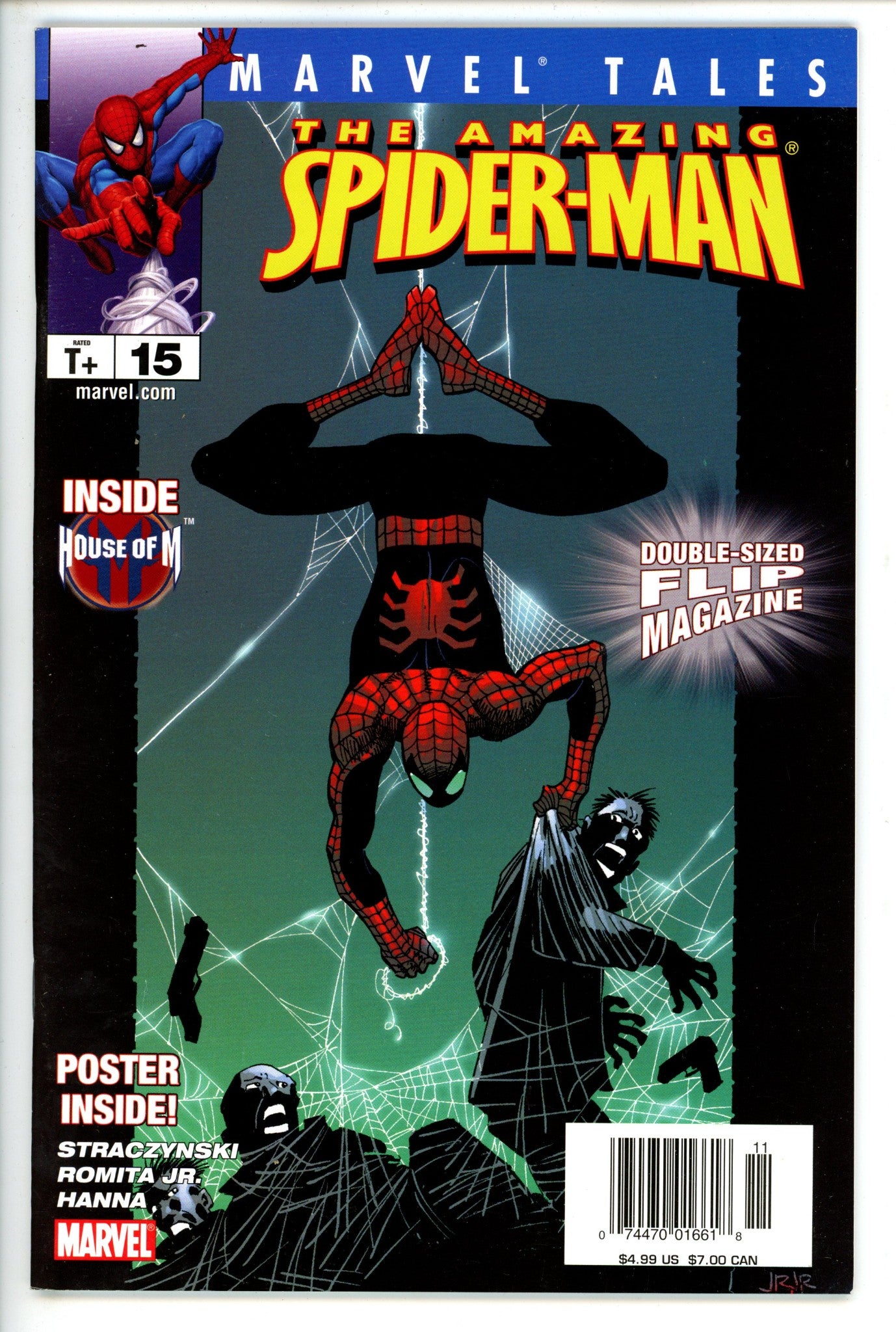 Marvel Tales Flip Magazine 15 Newsstand VF