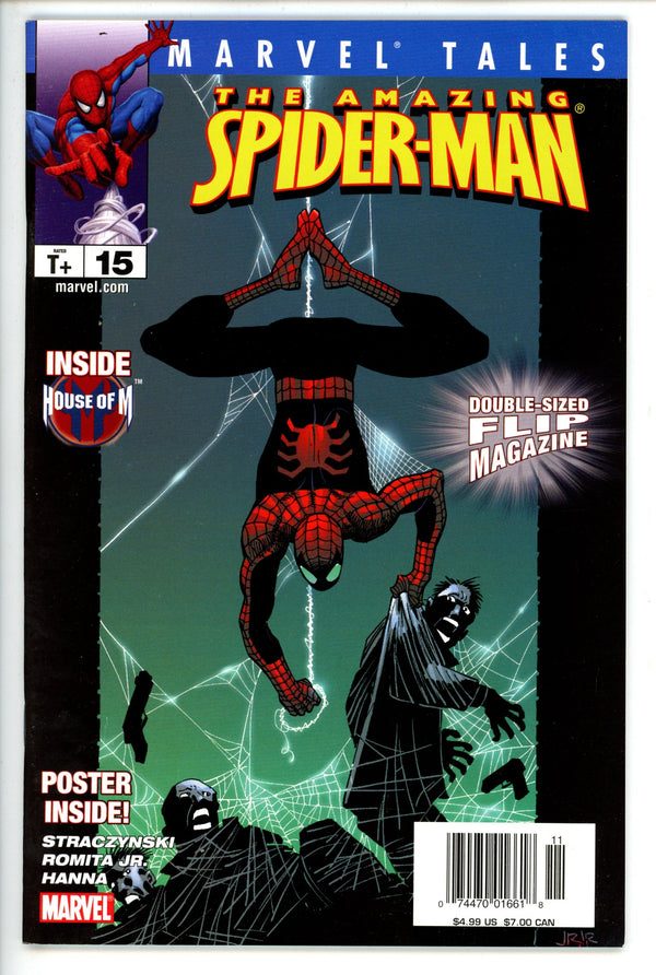 Marvel Tales Flip Magazine 15 Newsstand VF