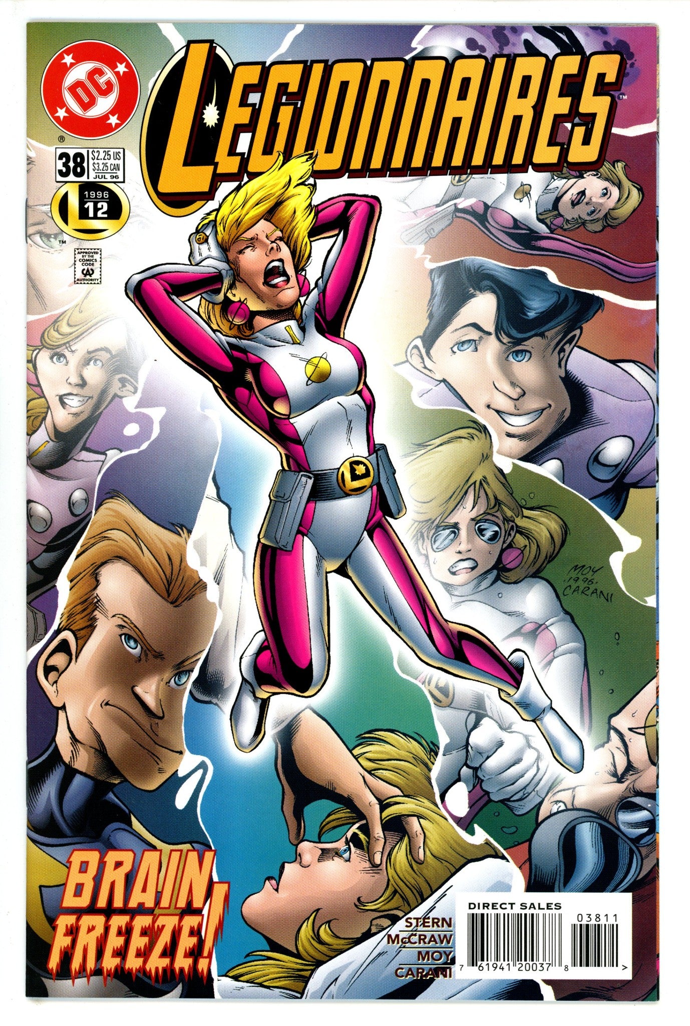 Legionnaires 38 (1996)