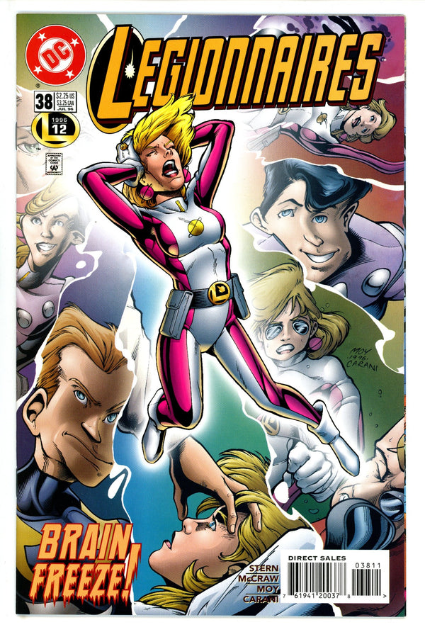 Legionnaires 38 (1996)