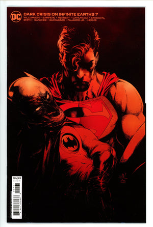 Dark Crisis on Infinite Earths 7 Bogdanovic Variant (2022)