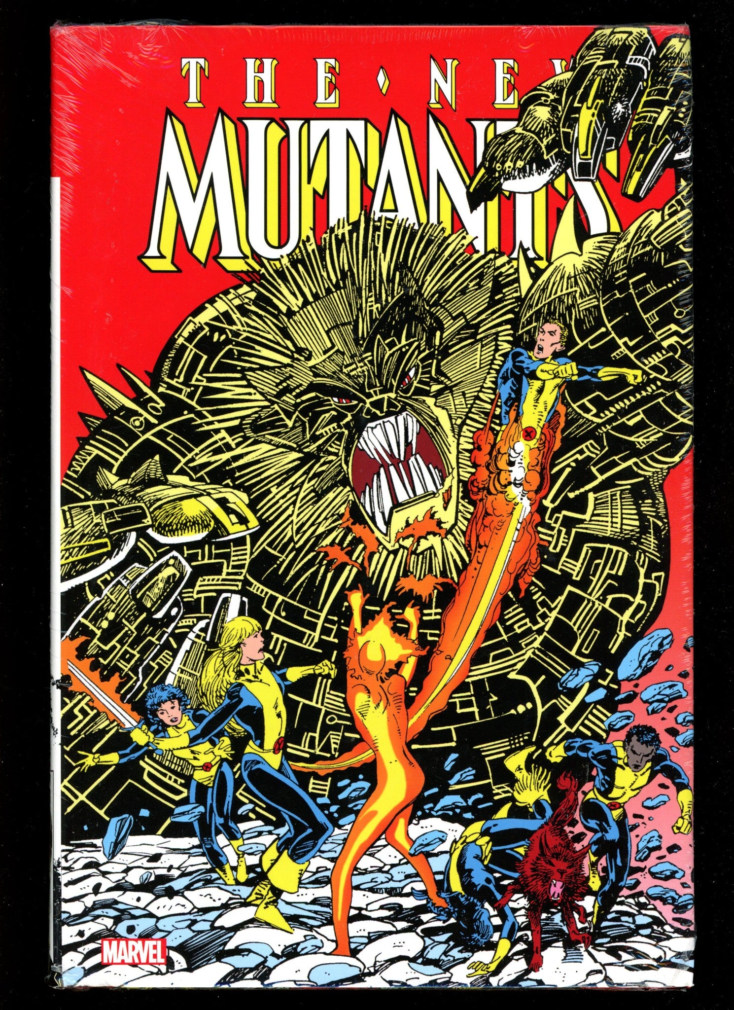 New Mutants Vol 2 Omnibus Sealed HC