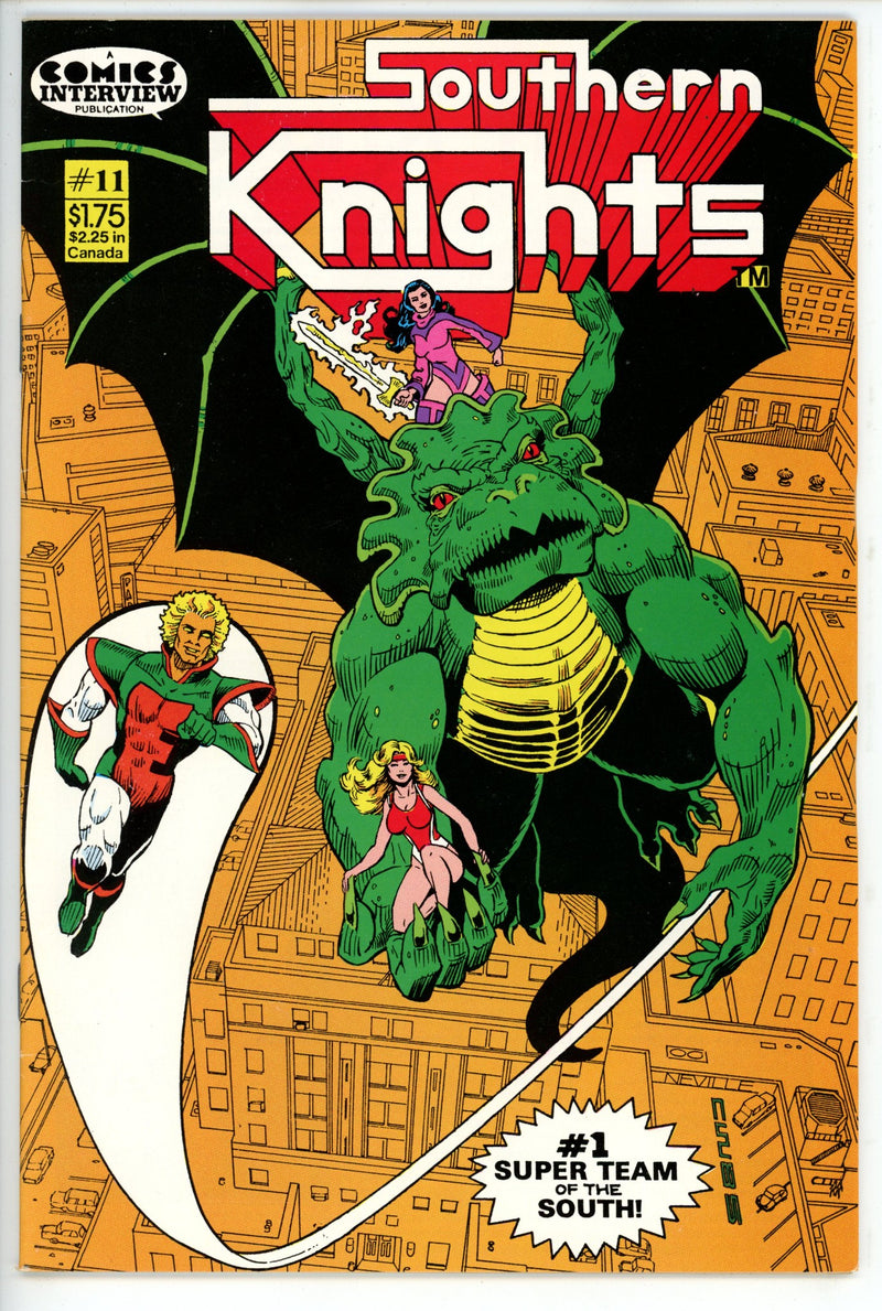 Southern Knights 11