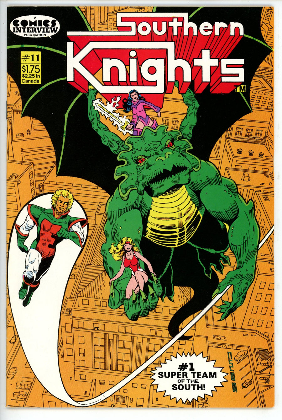 Southern Knights 11