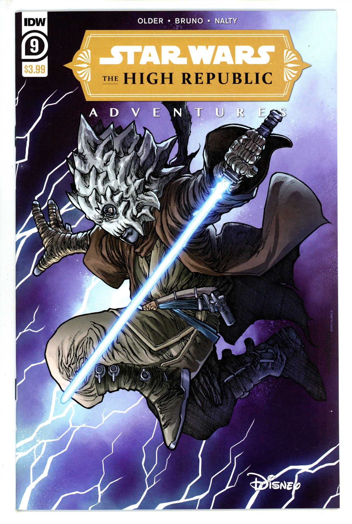 Star Wars: The High Republic Adventures Vol 1 9 (2021)